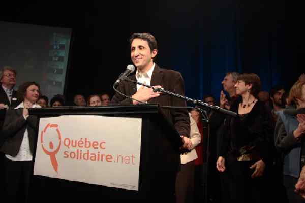 Amir Khadir va devenir maintenant la conscience sociale du Qubec  l'Assemble nationale ...